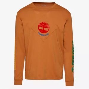 Timberland Elevated Tree Logo Long Sleeve